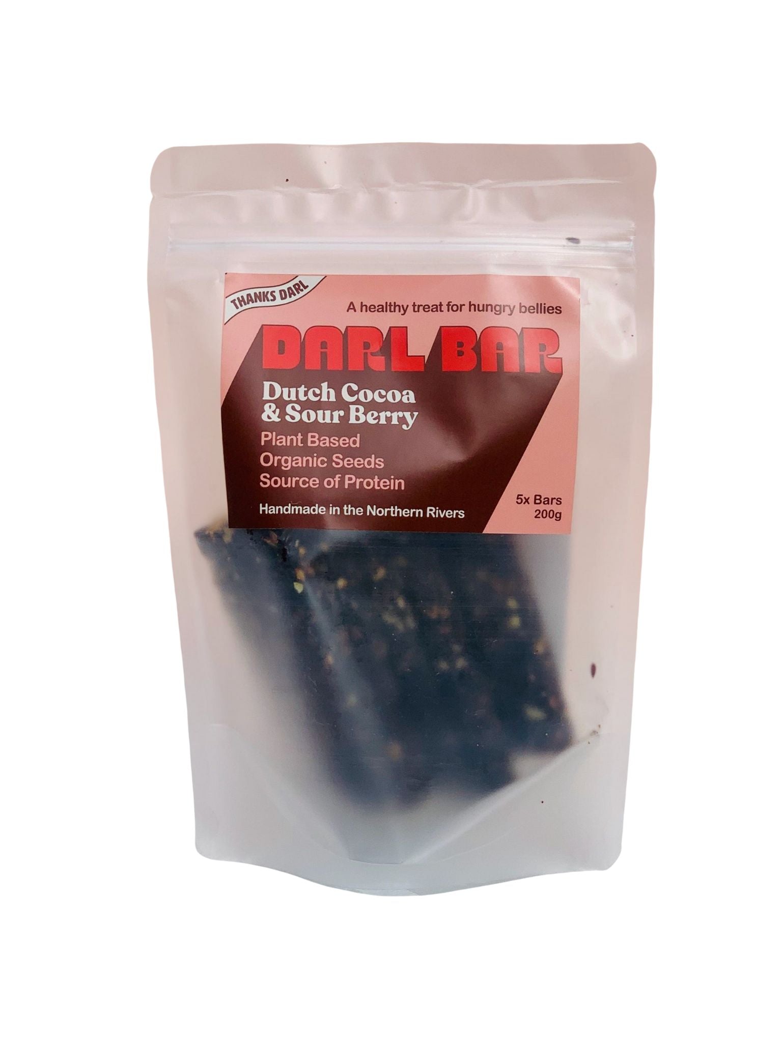 Thanks Darl Cocoa Darl Bar Pack 200g