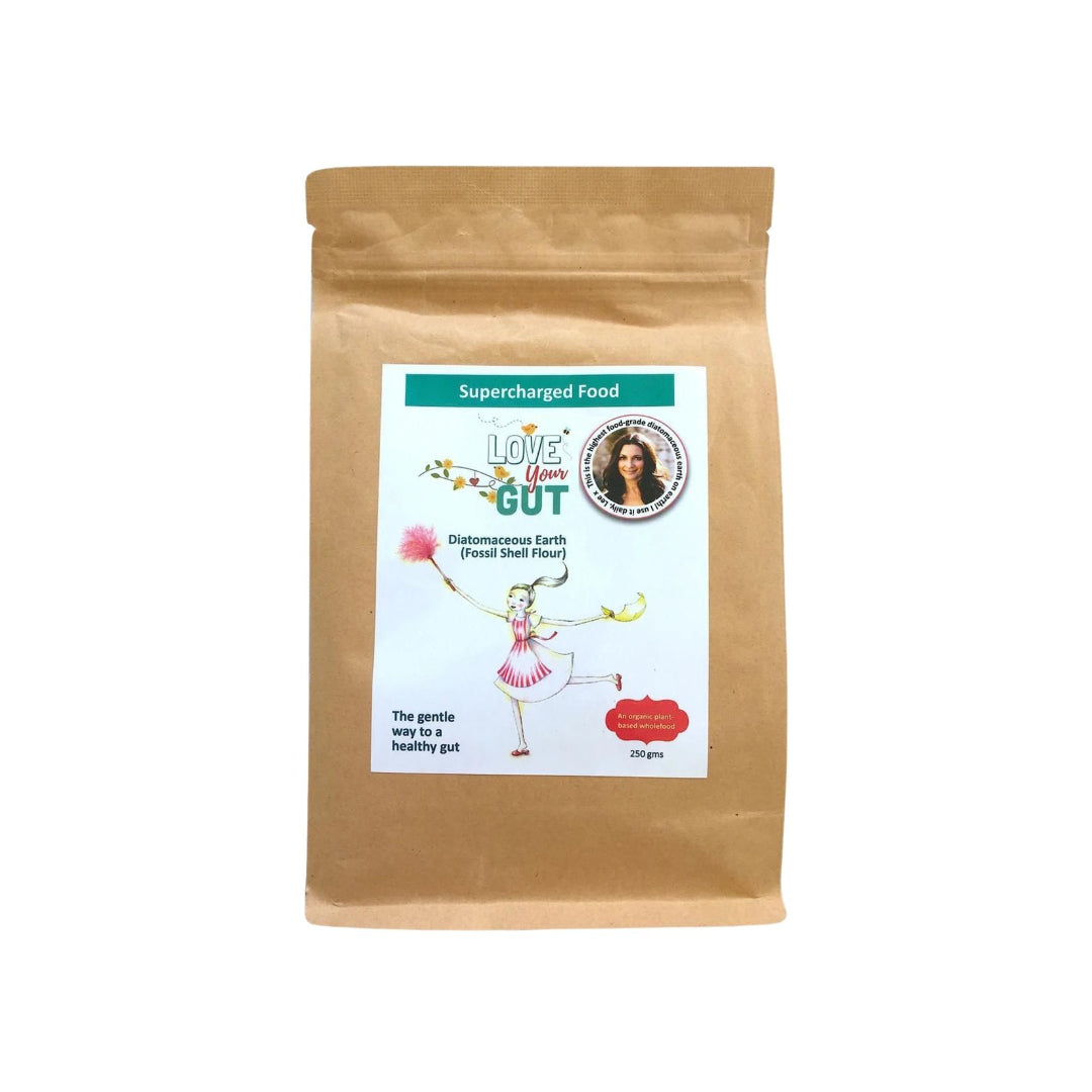 Supercharged Food Love Your Gut Powder Diatomaceous Earth 250g