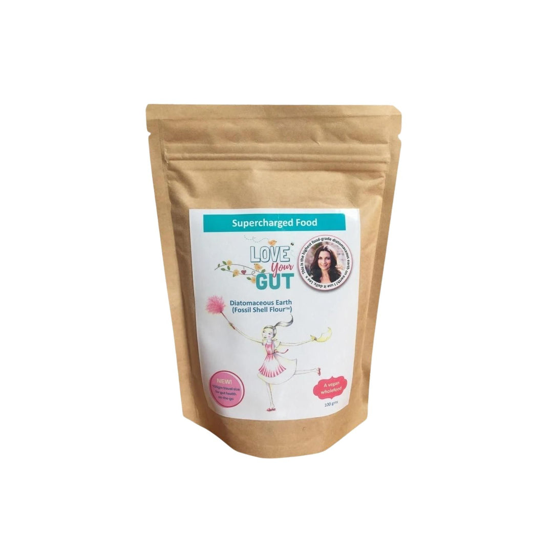 Supercharged Food Love Your Gut Powder Diatomaceous Earth 250g