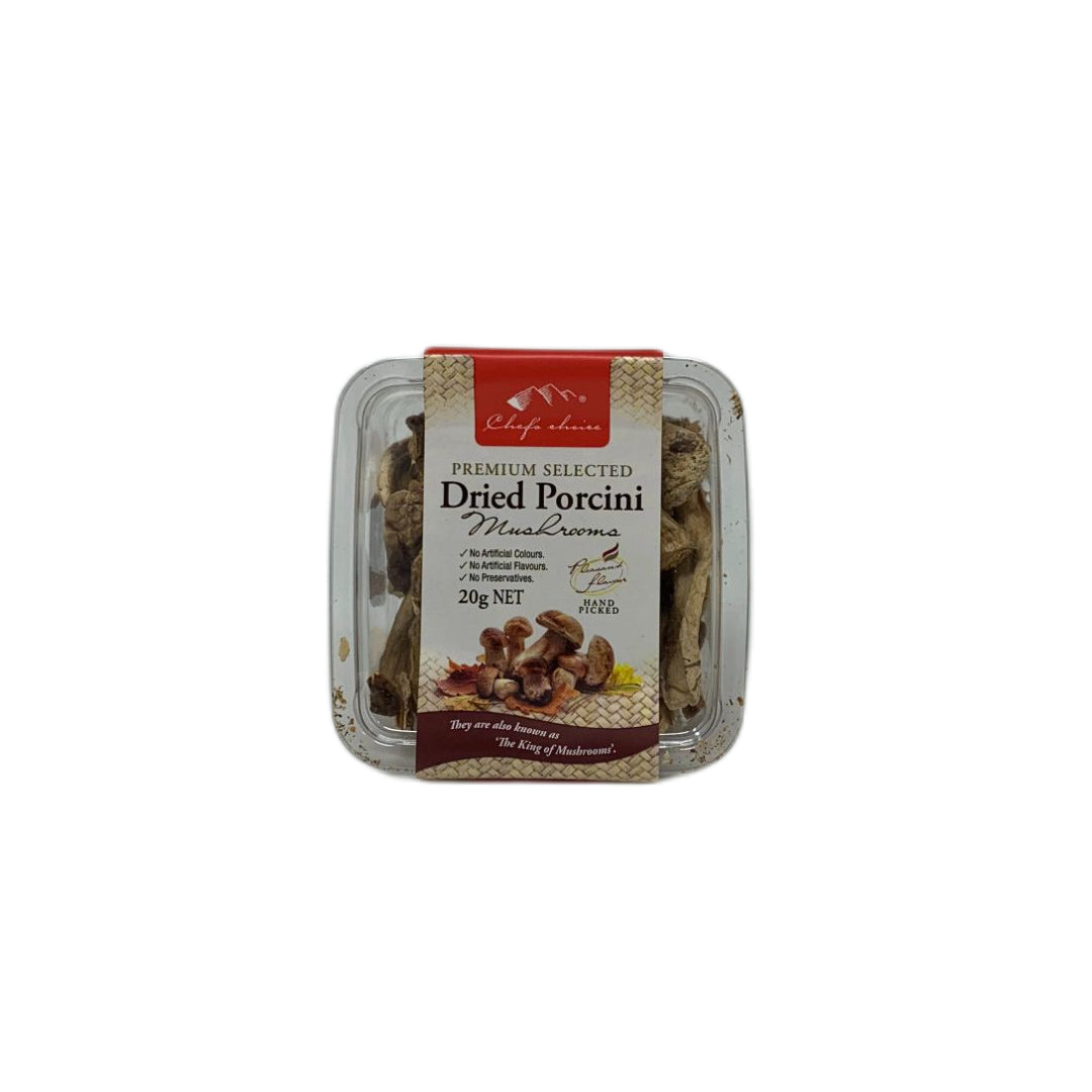 Chef's Choice Dried Porcini Mush 20g