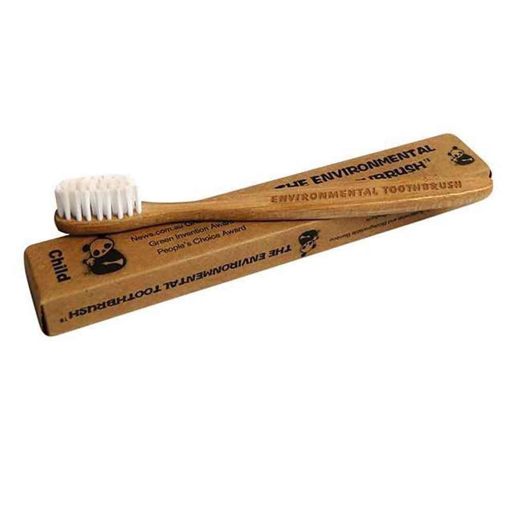 Bamboo Toothbrush - Child - Environmental Toothbrush - Santos Organics