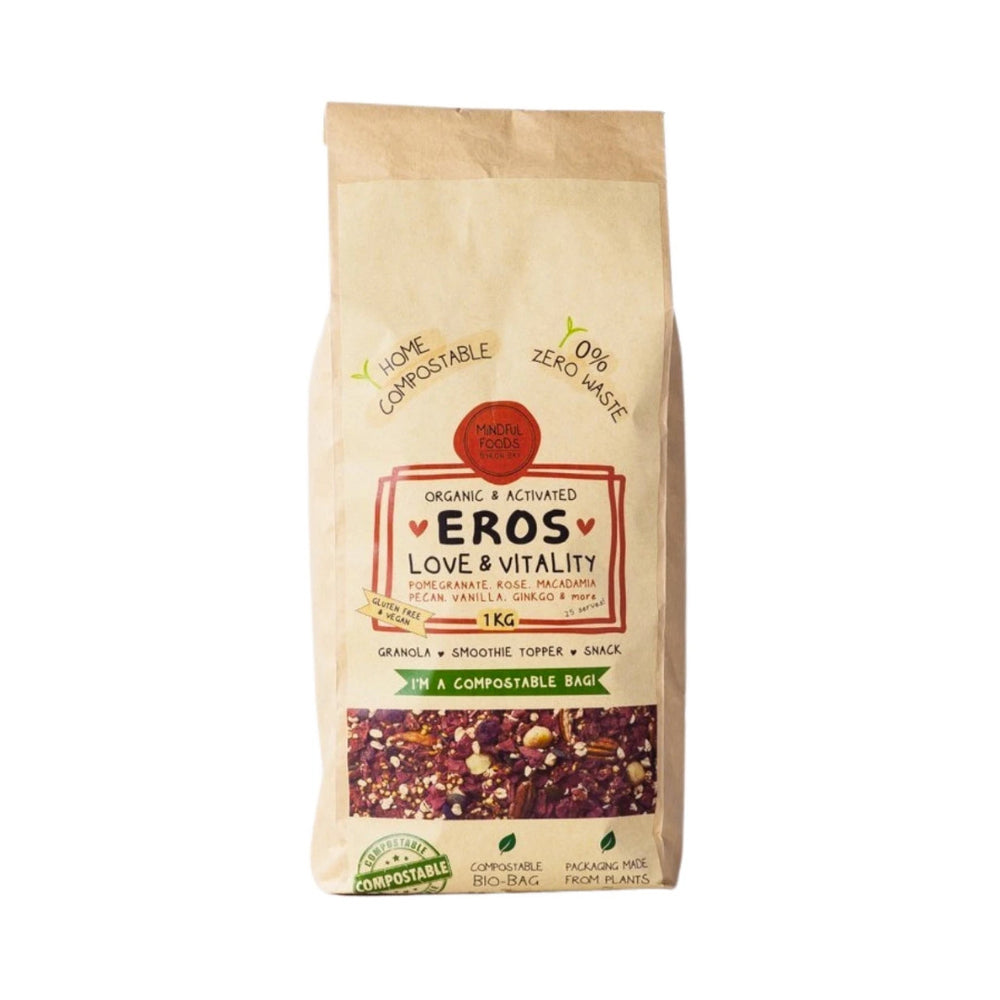Eros Love & Vitality Organic & Activated - Mindful Foods
