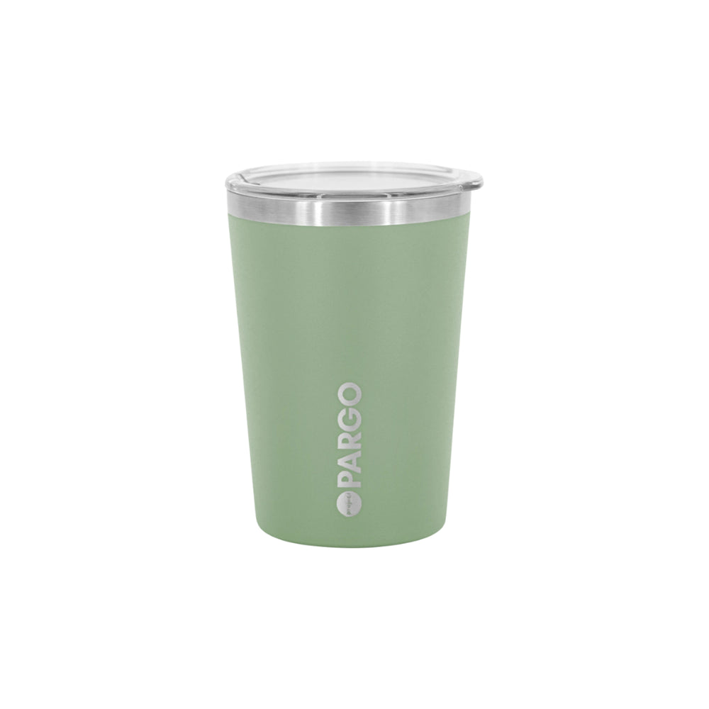 Eucalyptus Green Insulated Coffee Cup Pargo 355ml