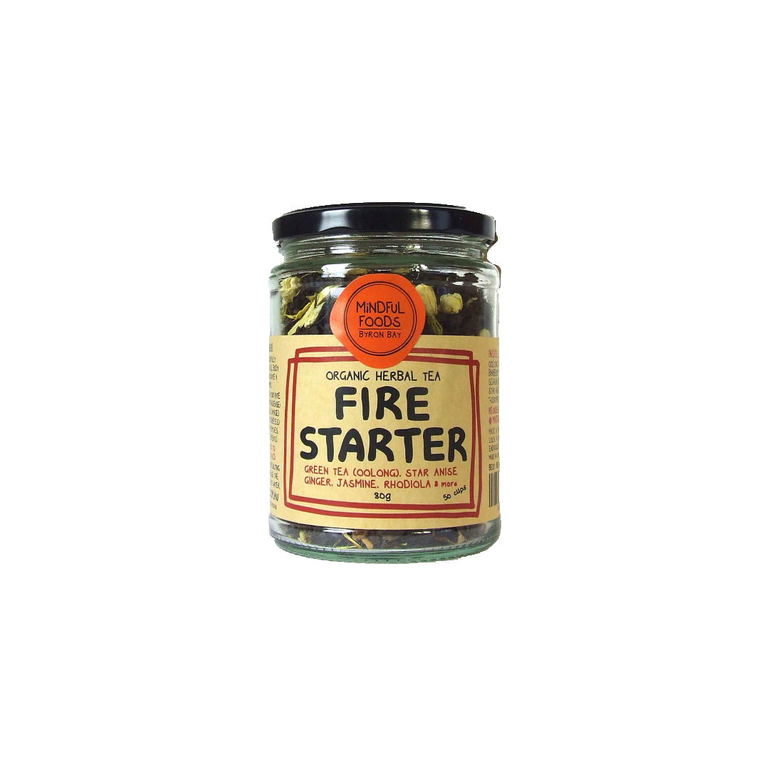 Mindful Foods Tea Fire Starter 80g