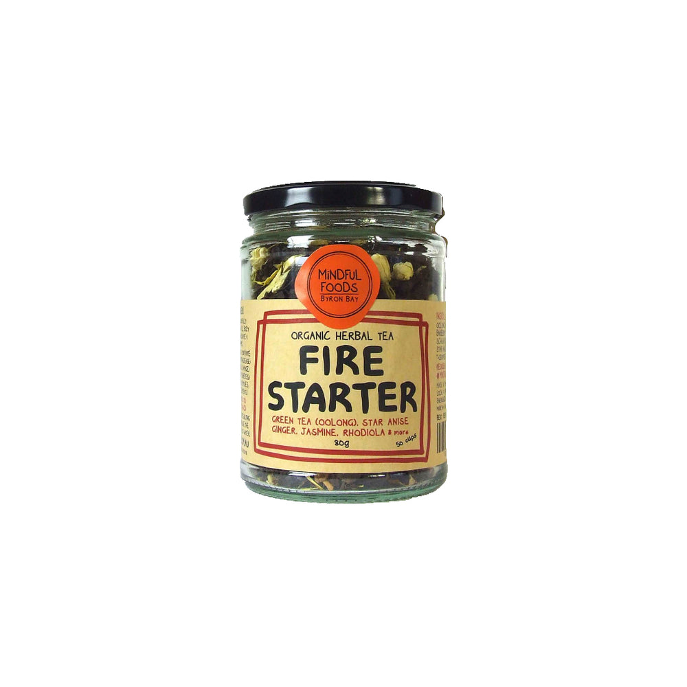 Fire Starter Organic Herbal Tea 80g - Mindful Foods