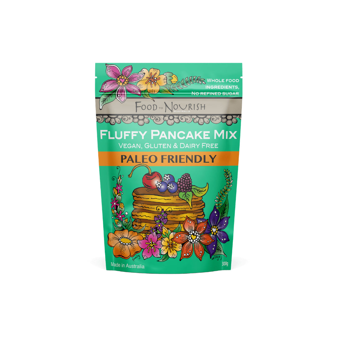 Food To Nourish Fluffy Paleo Pancake Mix 300g