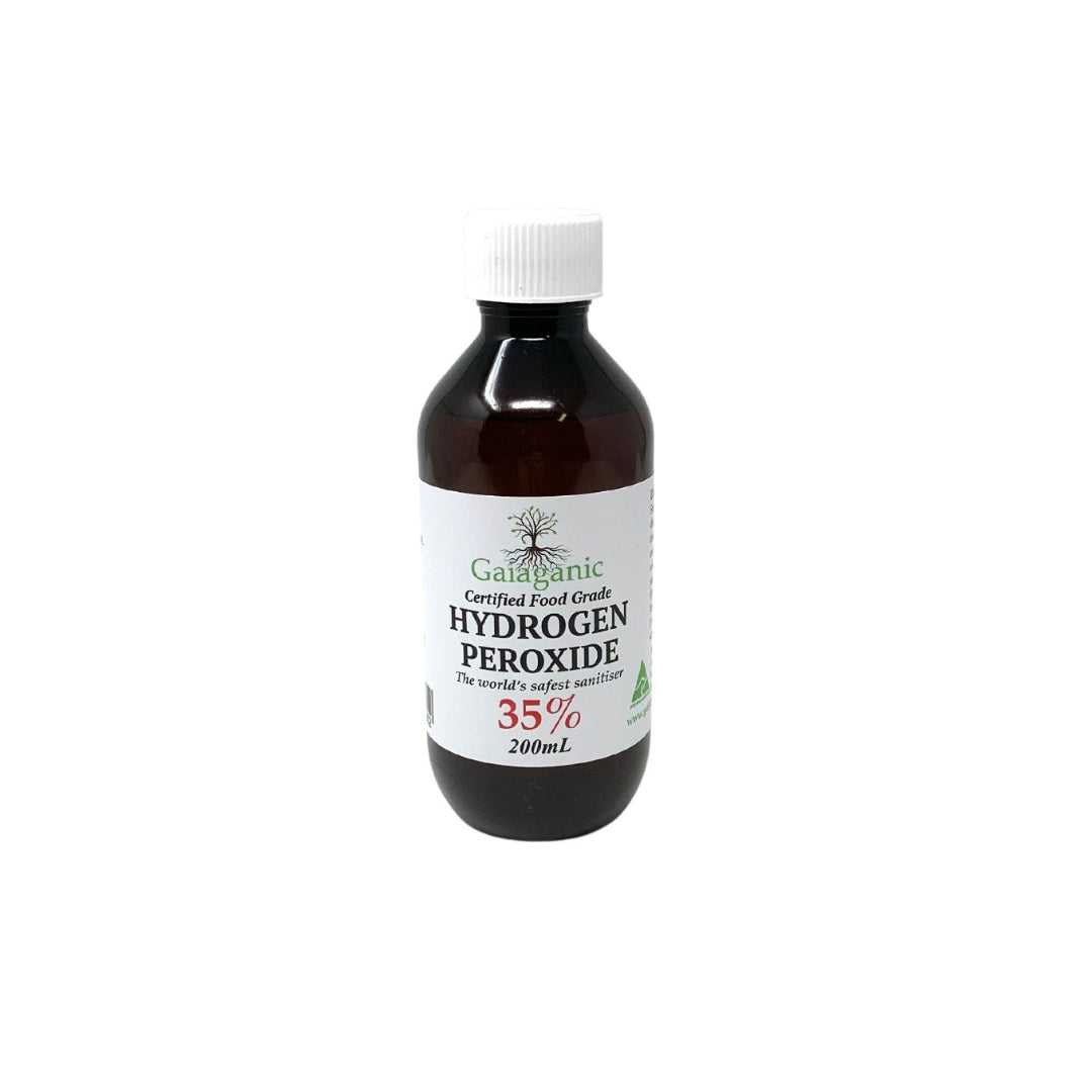 Gaiaganic Hydro Peroxide Food 35% 200ml