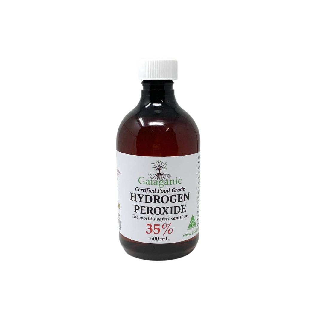 Gaiaganic Hydro Peroxide Food 35% 500ml