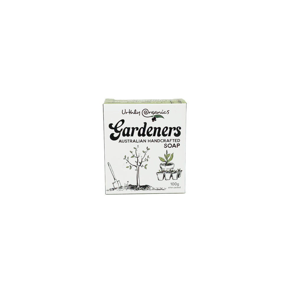 Gardeners Soap 100g - Urthly Organics