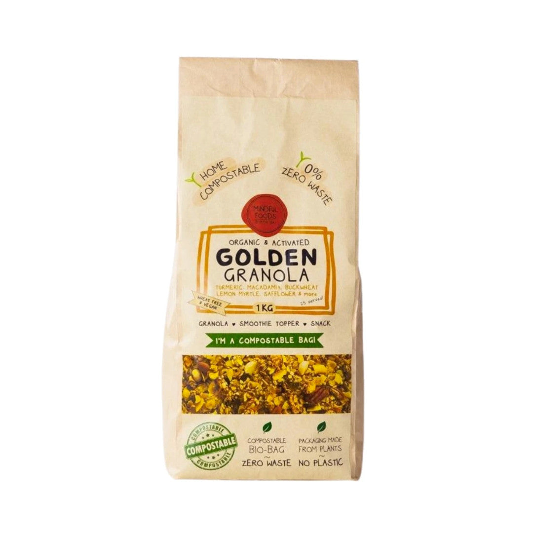 Mindful Foods Golden Granola 450g