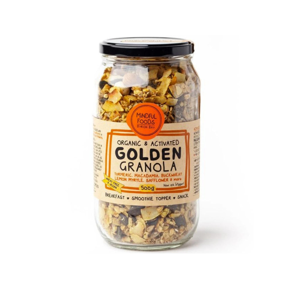 Golden Granola Organic & Activated - Mindful Foods