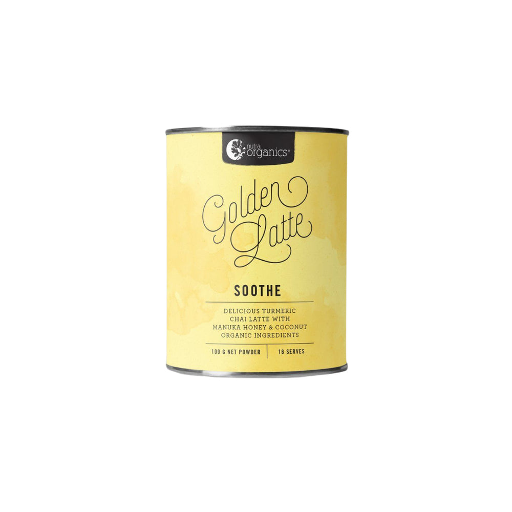 Golden Latte Nutra Organics 100g