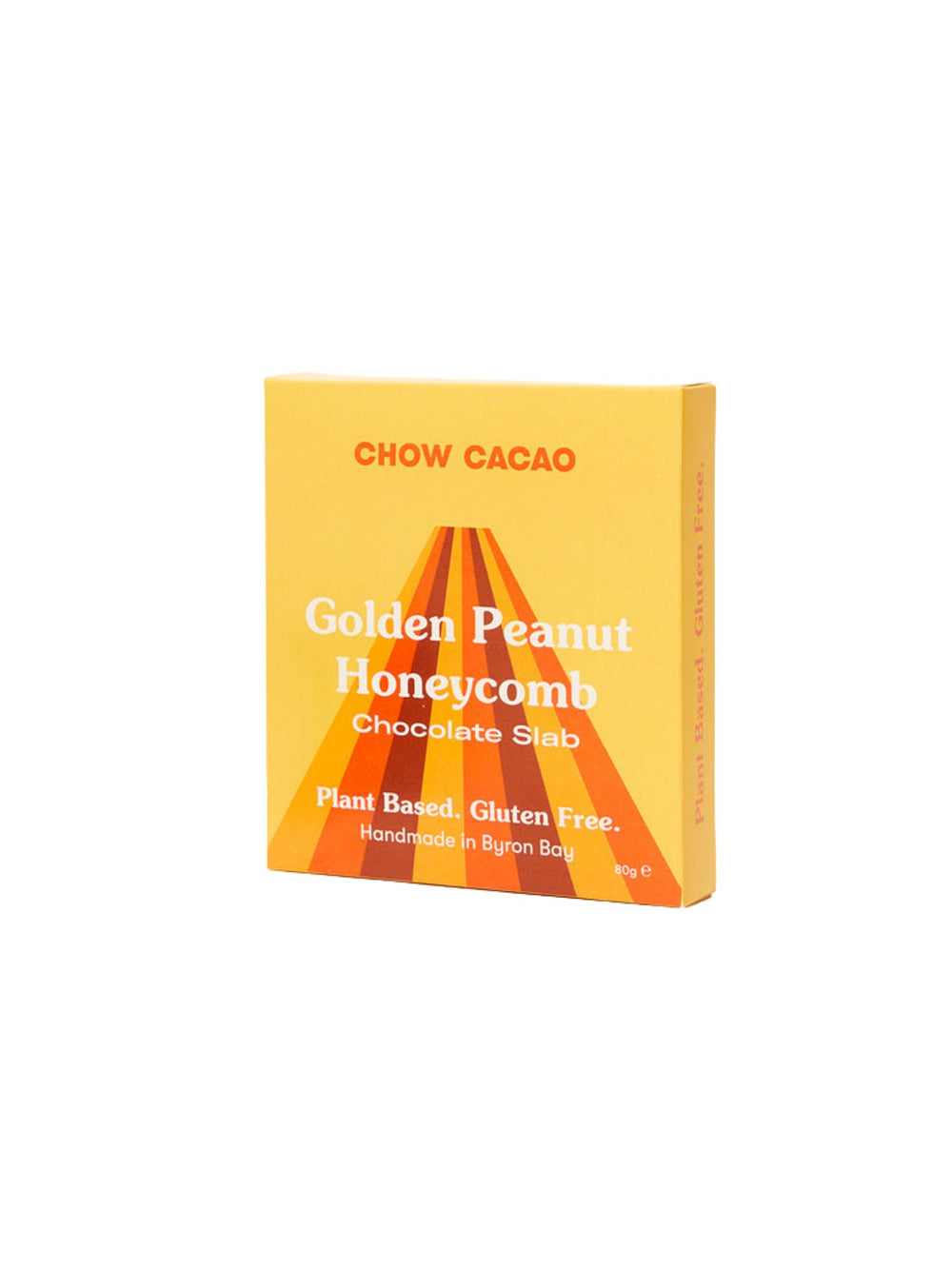 Golden Peanut Honeycomb 80g - Chow Cacao