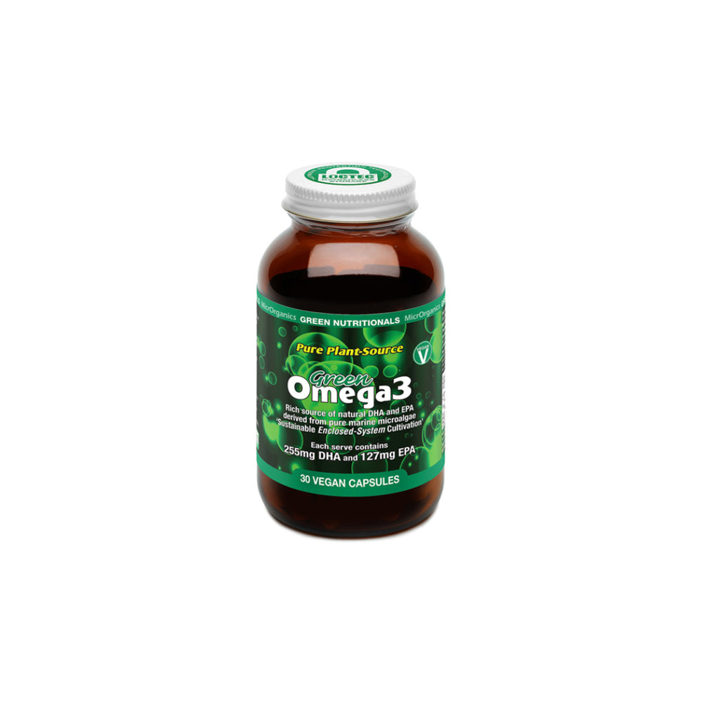 Green Plant-Source Omega 3 Green Nutritionals 30 Capsules