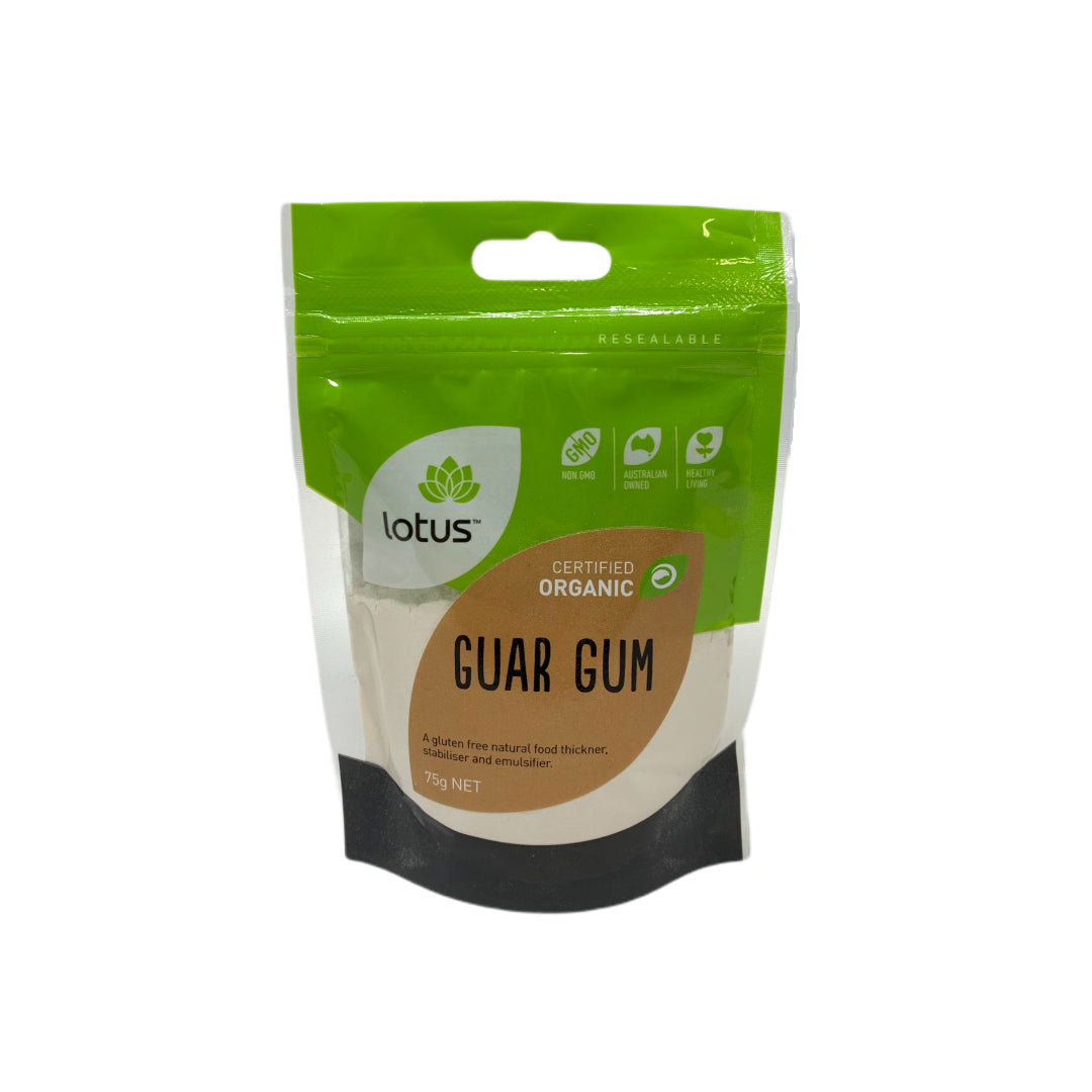 Lotus Guar Gum Org 75g