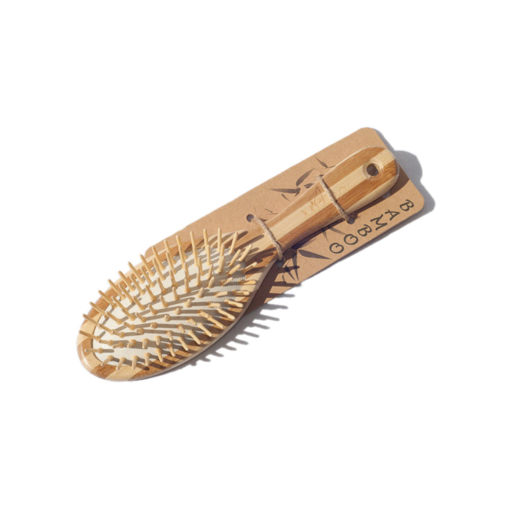 Bamboo Hair Brush Small MiEco