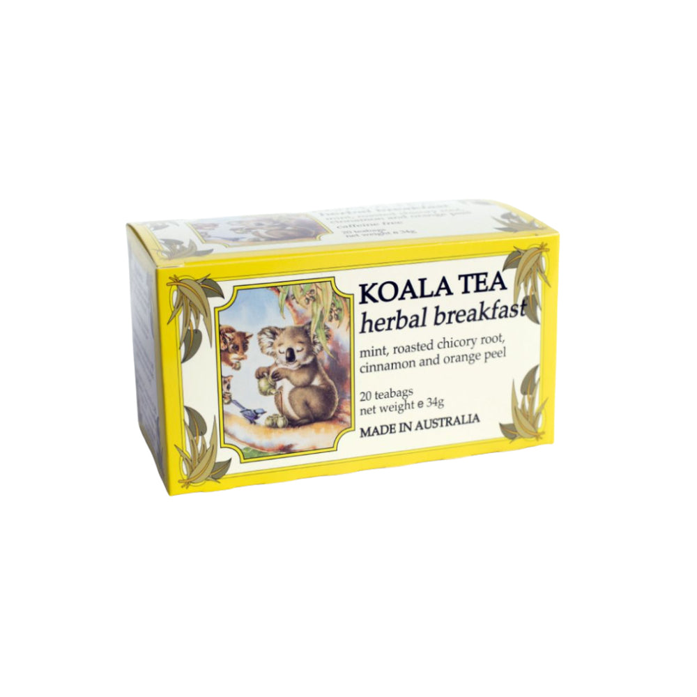 Herbal Breakfast Tea Koala Organics 34g (20 bags)