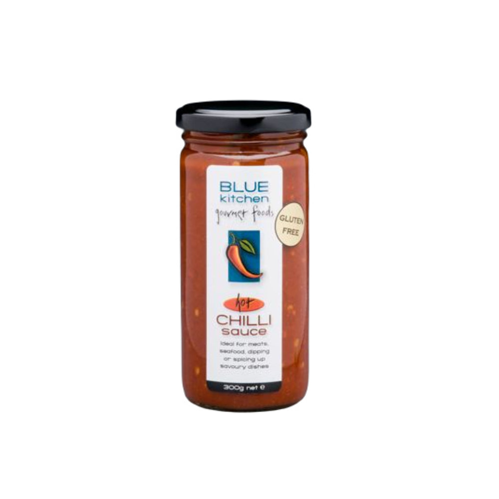 Hot Chilli Sauce Blue Kitchen 300g