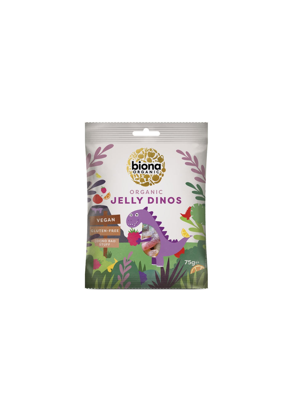 Jelly Dinos - Biona Organics 75g