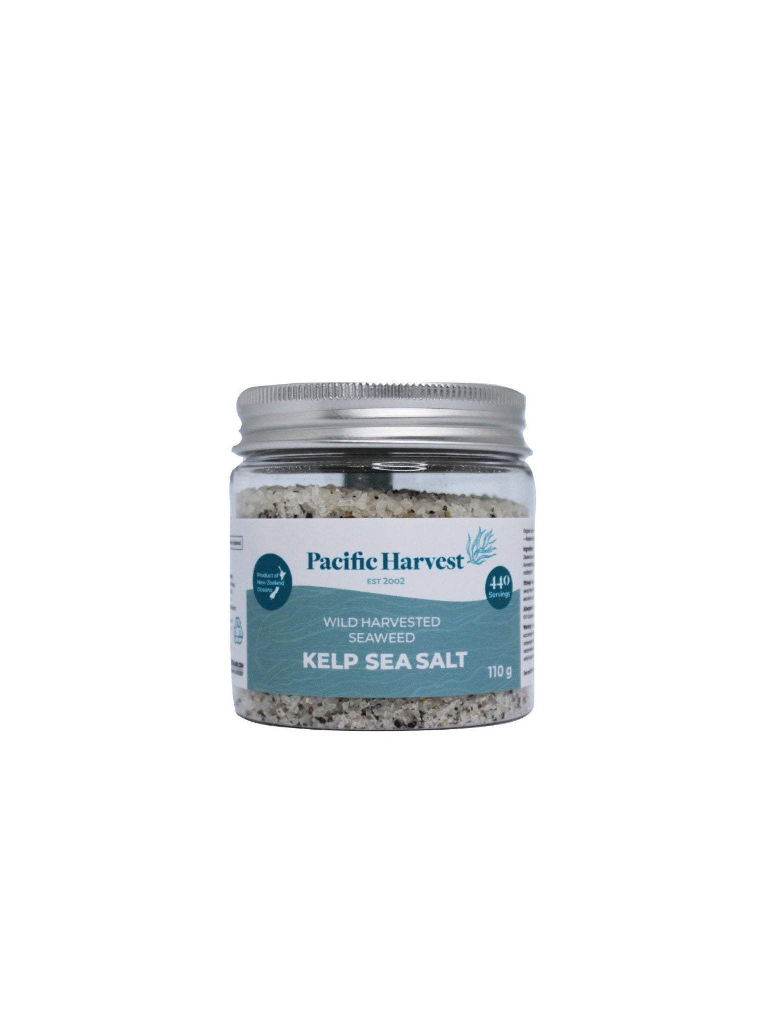 Pacific Harvest Kelp Sea Salt 110g