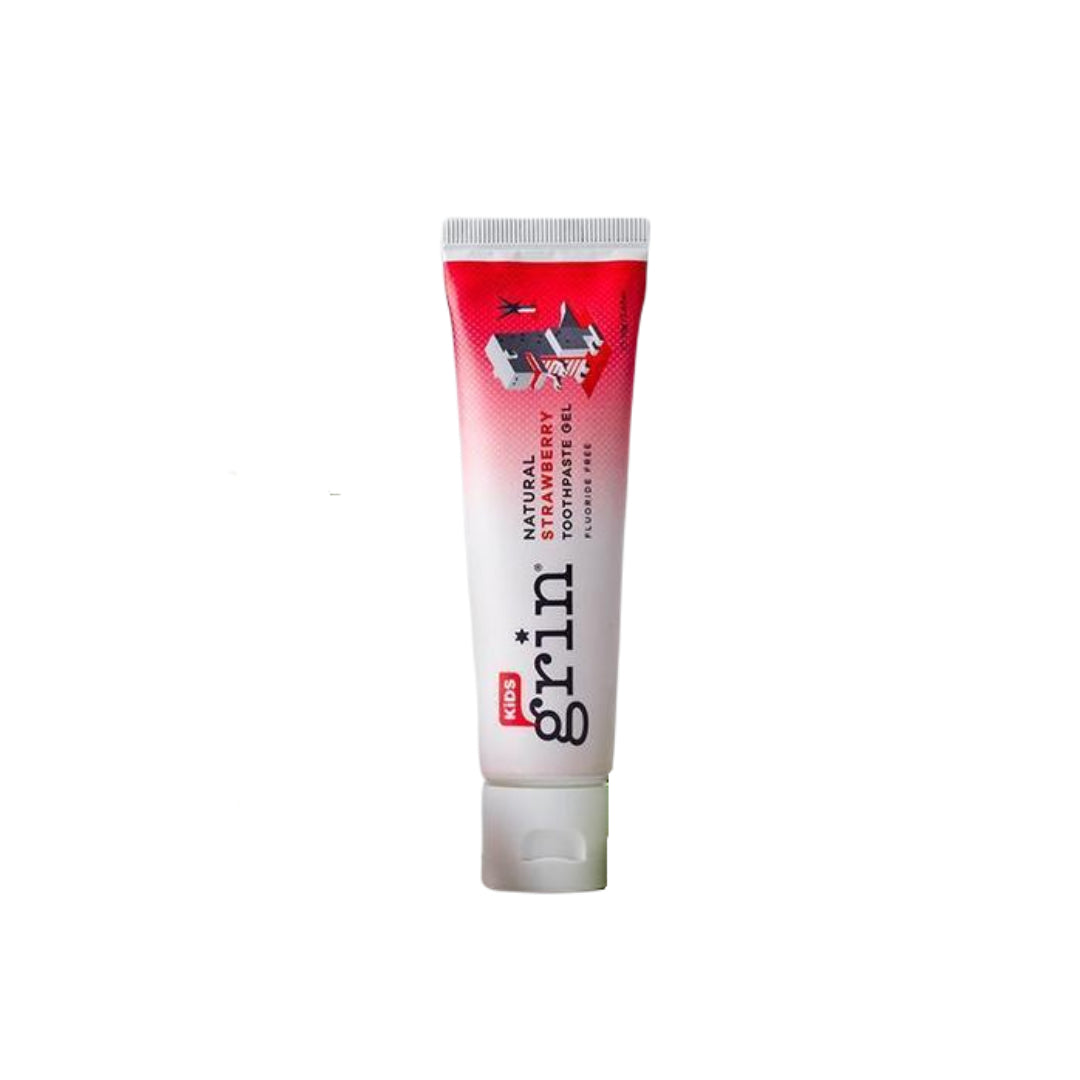 Grin Toothpaste Kids Strawberry 70g