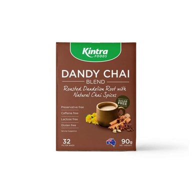 Kintra Dandelion Chai Tea Blend - Santos Organics