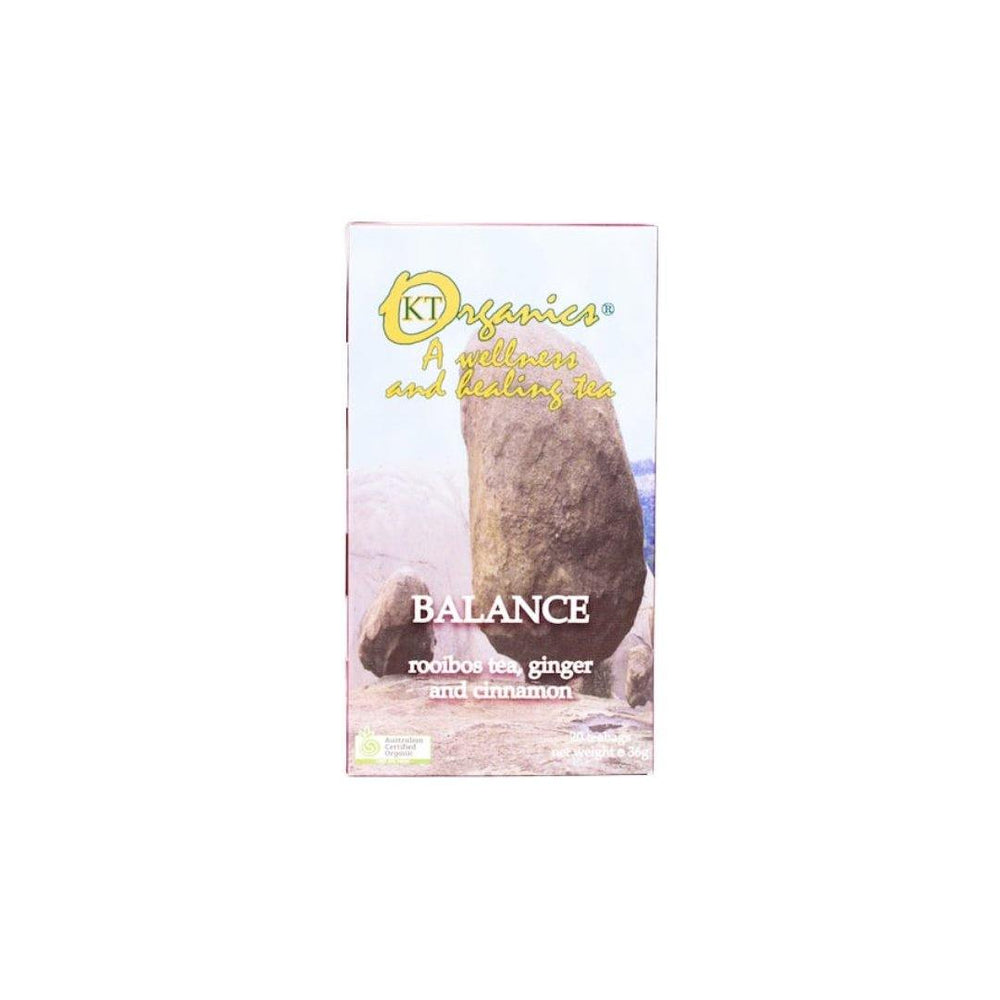 Koala Organic Tea Bags Balance 36g (20 bags) - Santos Organics