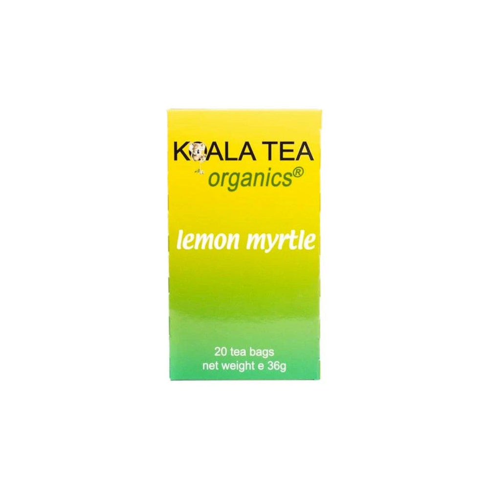 Koala Organic Tea Bags Lemon Myrtle 36g (20 bags) - Santos Organics