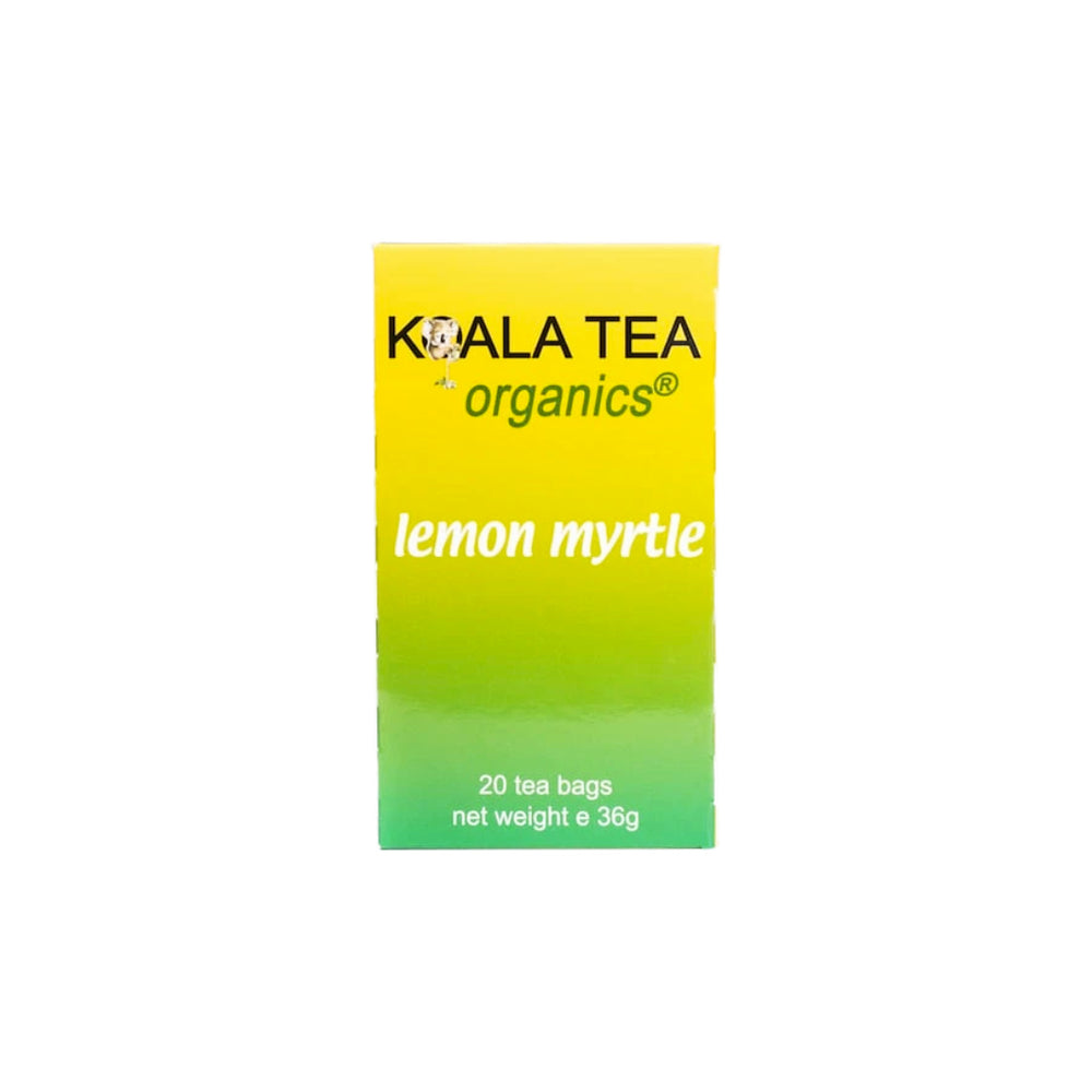 Koala Organic Tea Bags Lemon Myrtle 36g (20 bags)