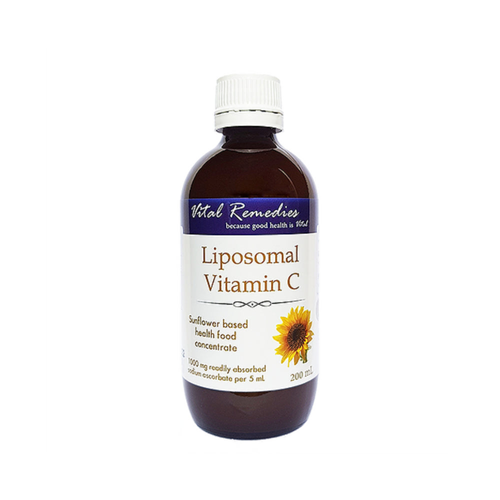 Liposomal Vitamin C Vital Remedies