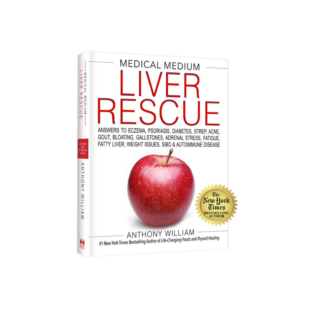 Liver Rescue Book Medical Medium