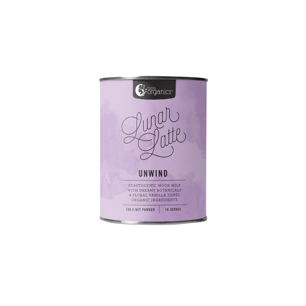 Lunar Purple Latte Nutra Organics 100g