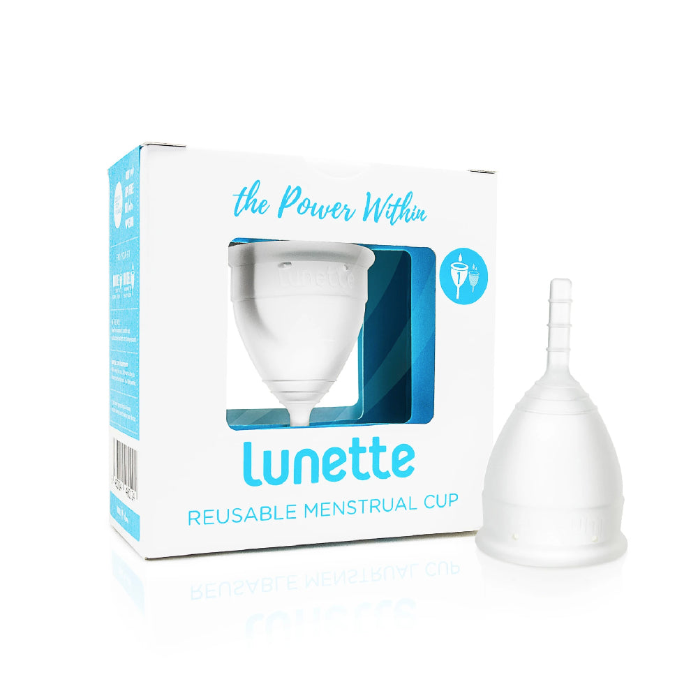 Menstrual Cup Clear Model 1 Lunette