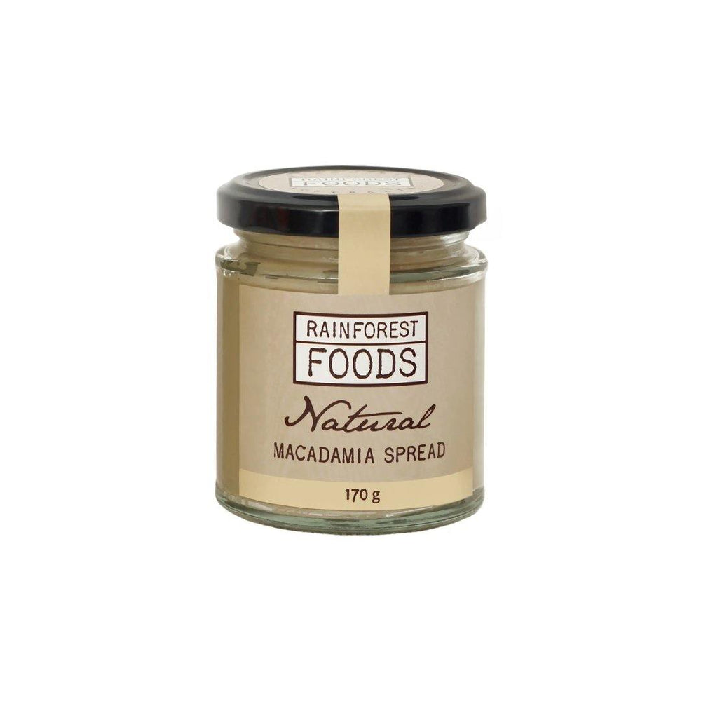 Macadamia Spread Natural - Santos Organics