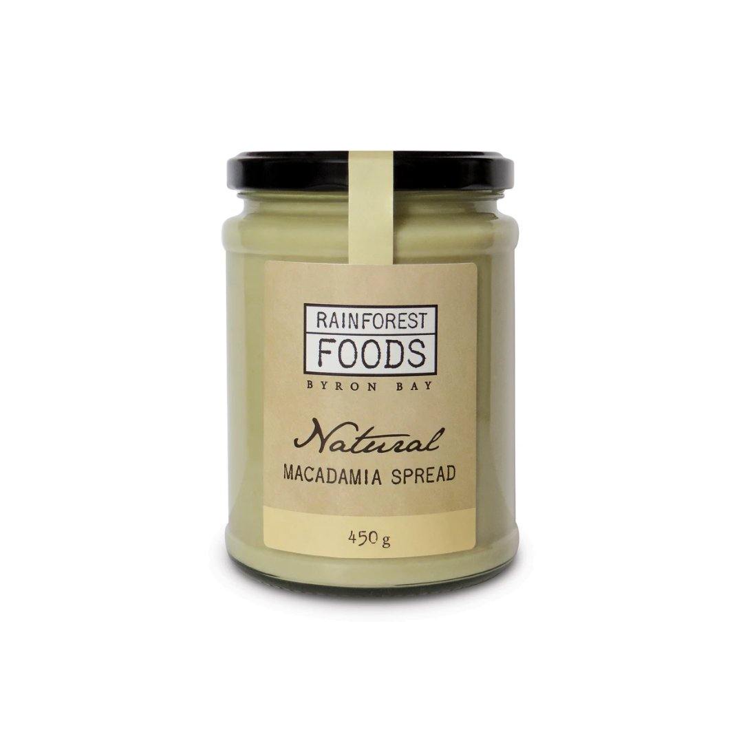 Macadamia Spread Natural - Santos Organics