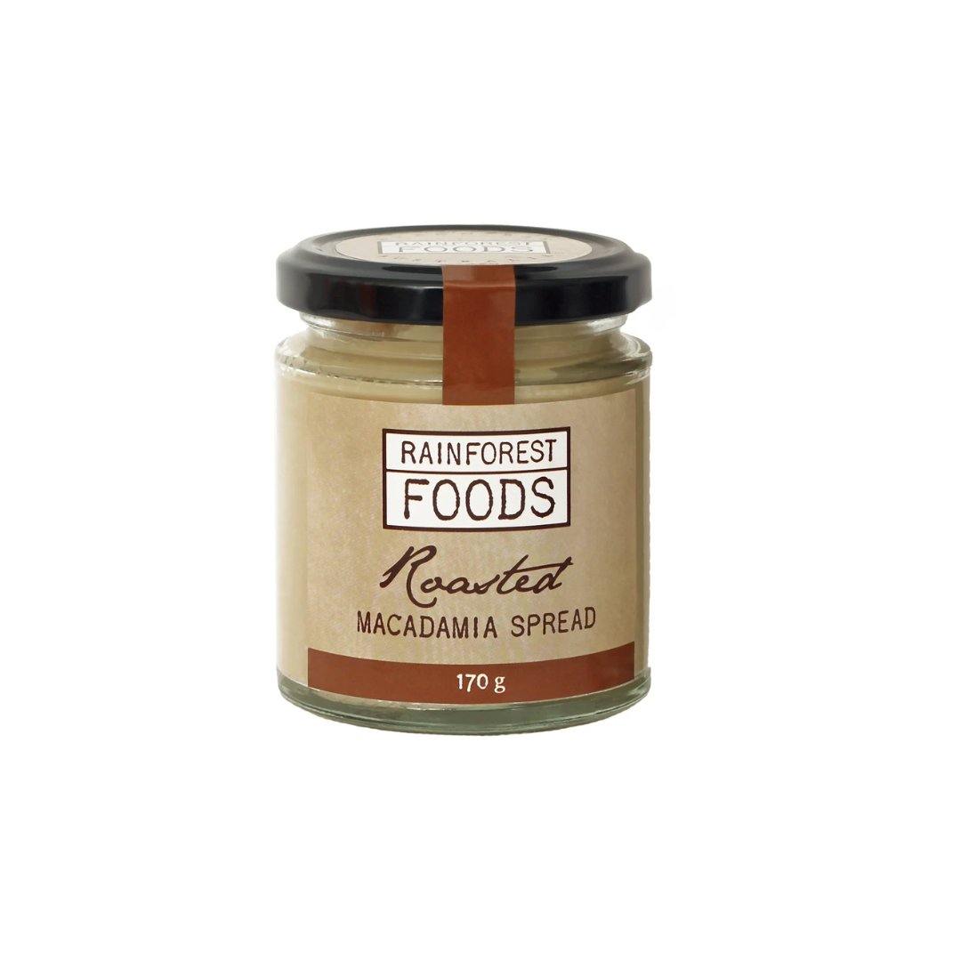 Macadamia Spread Roasted - Santos Organics