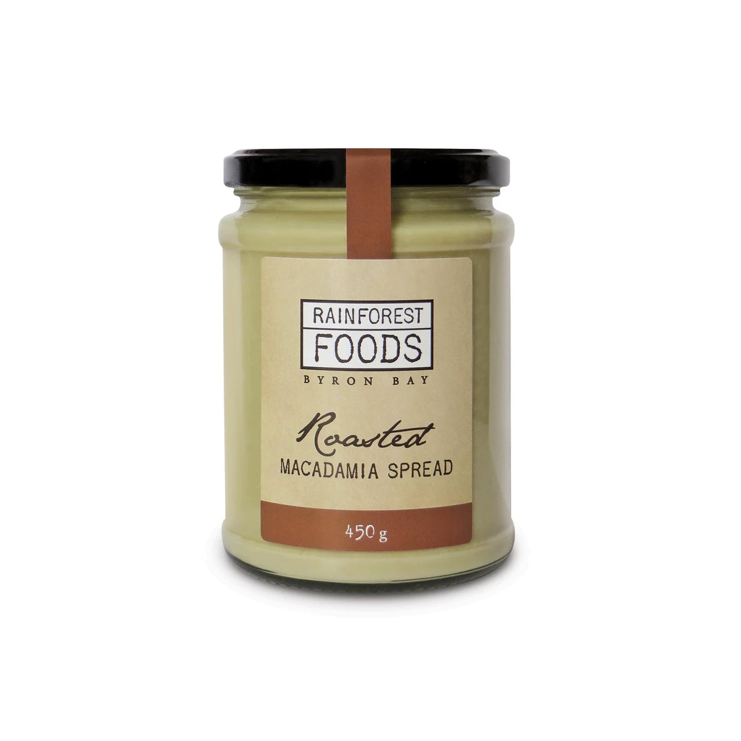 Rainforest Foods Spread Macadamia Roasted 170g
