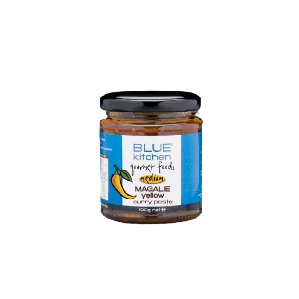 Magalie Yellow Curry Paste Blue Kitchen 190g