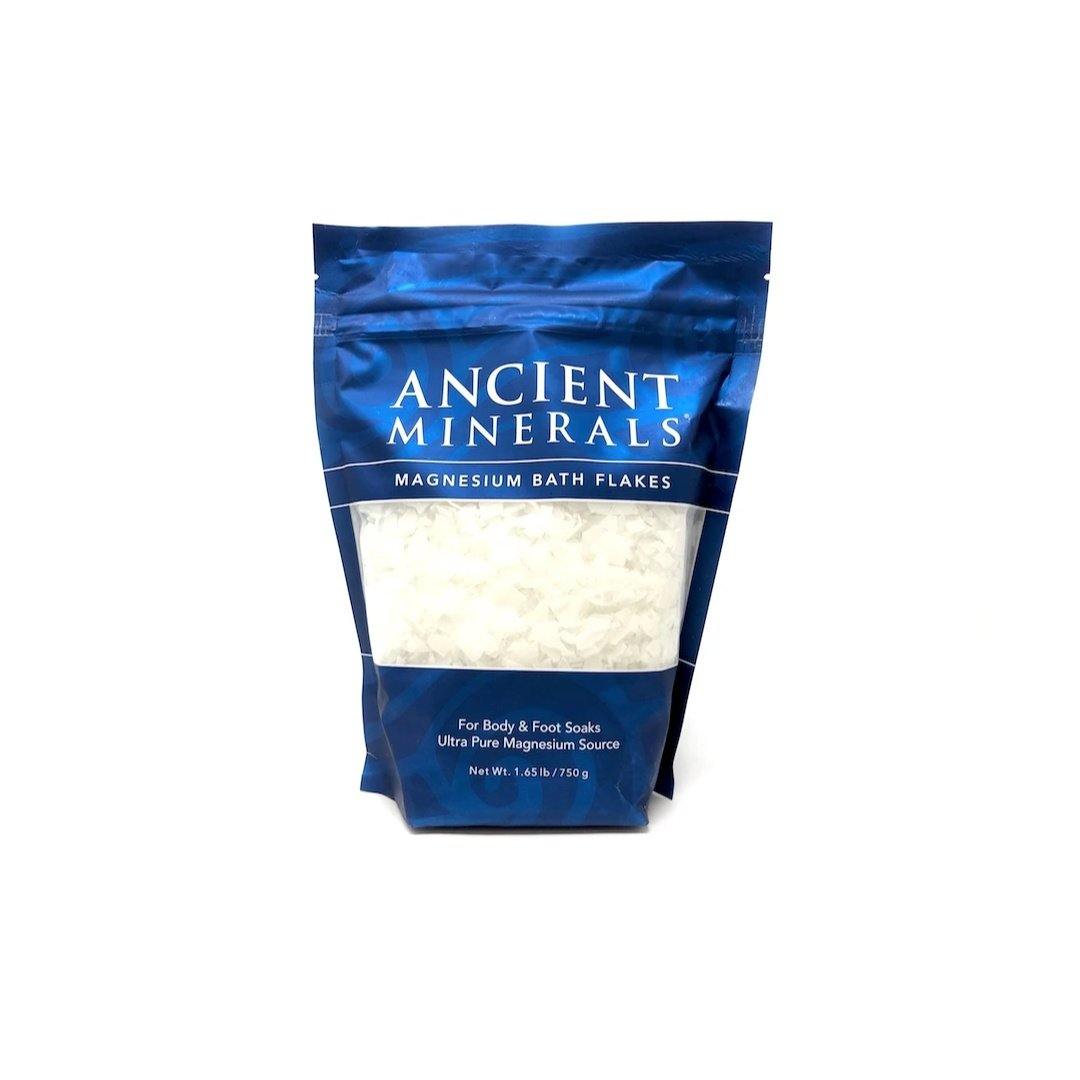 Magnesium Bath Flakes Ancient Minerals 750g - Santos Organics
