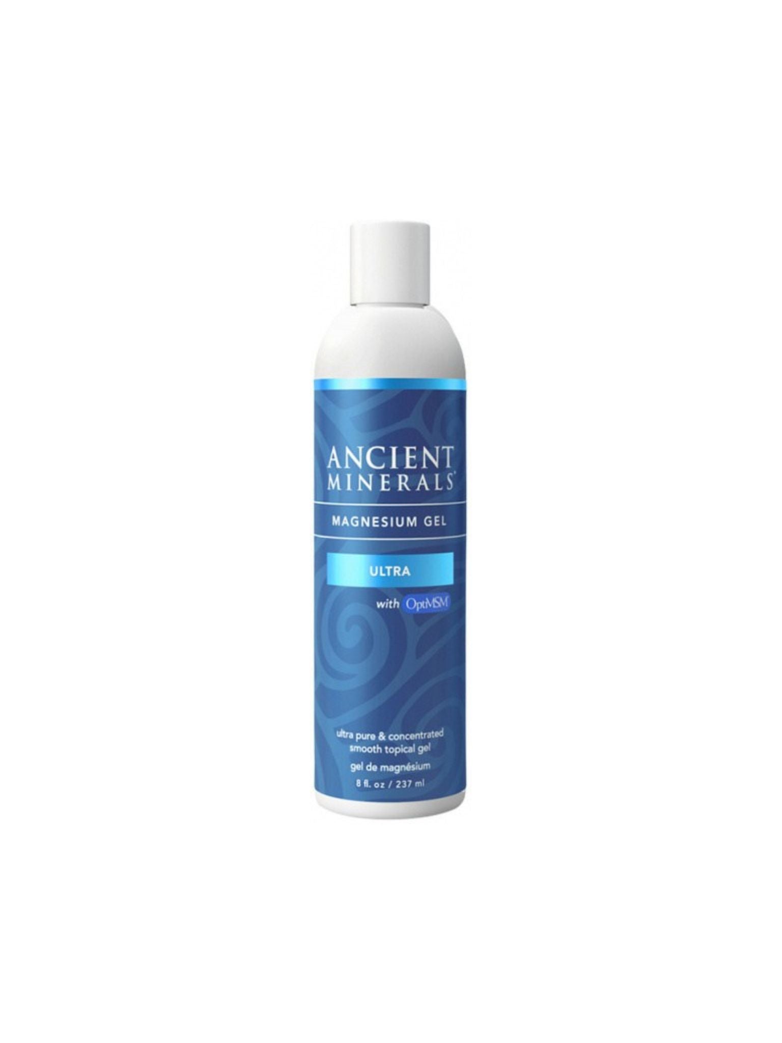 Ancient Minerals Magnesium Gel 50% & MSM Ultra 237ml