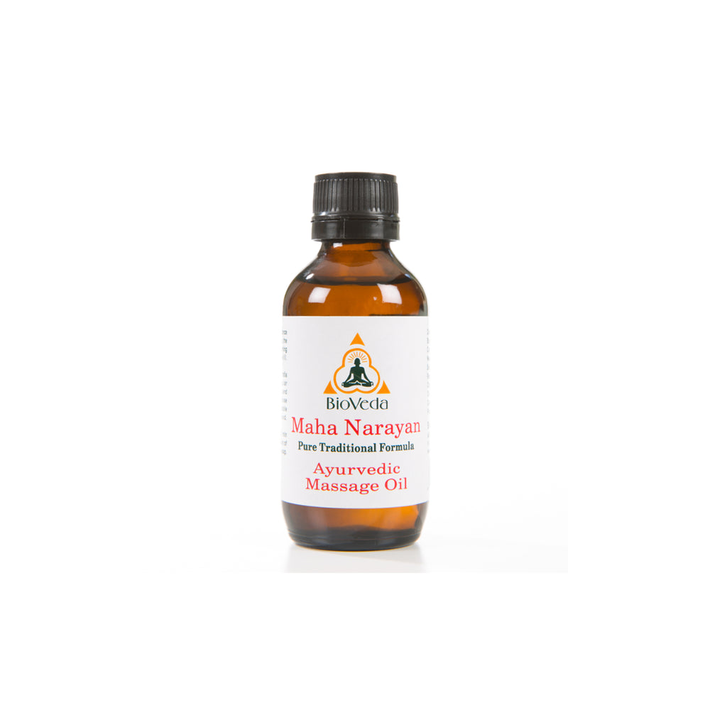 Maha Narayan Ayurvedic Massage Oil Bio Veda 100ml