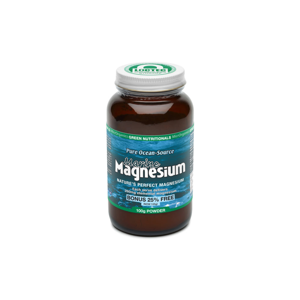 Marine Magnesium Powder Green Nutritionals 100g