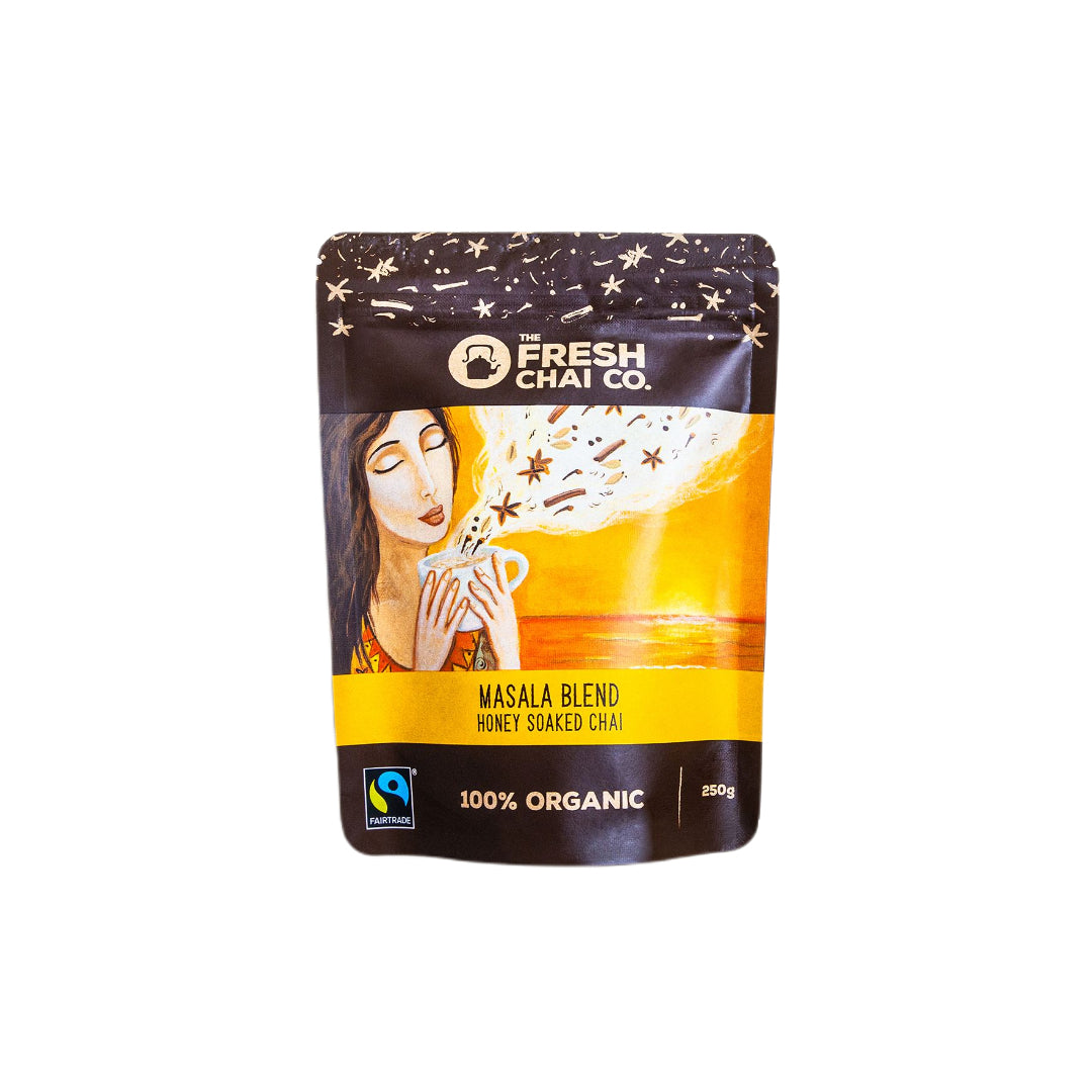 The Fresh Chai Co Masala Blend Fresh Sticky Chai 250g