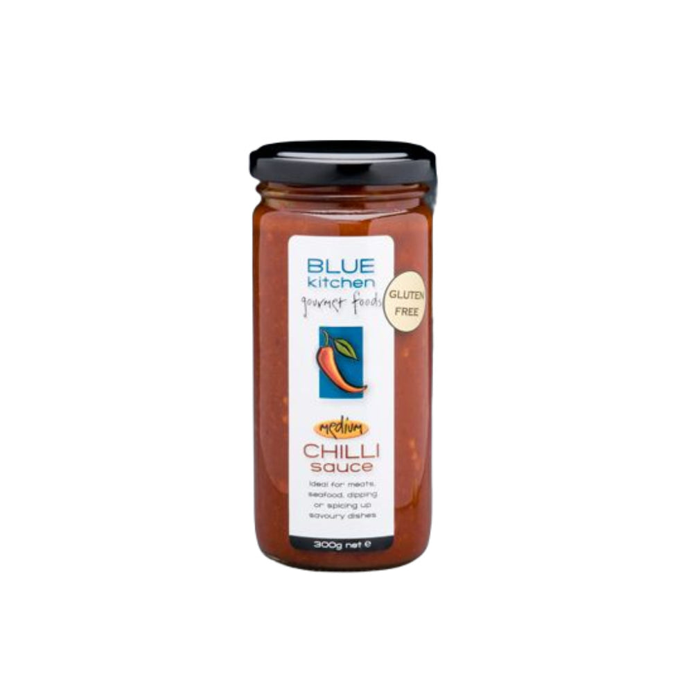Medium Chilli Sauce Blue Kitchen 300g