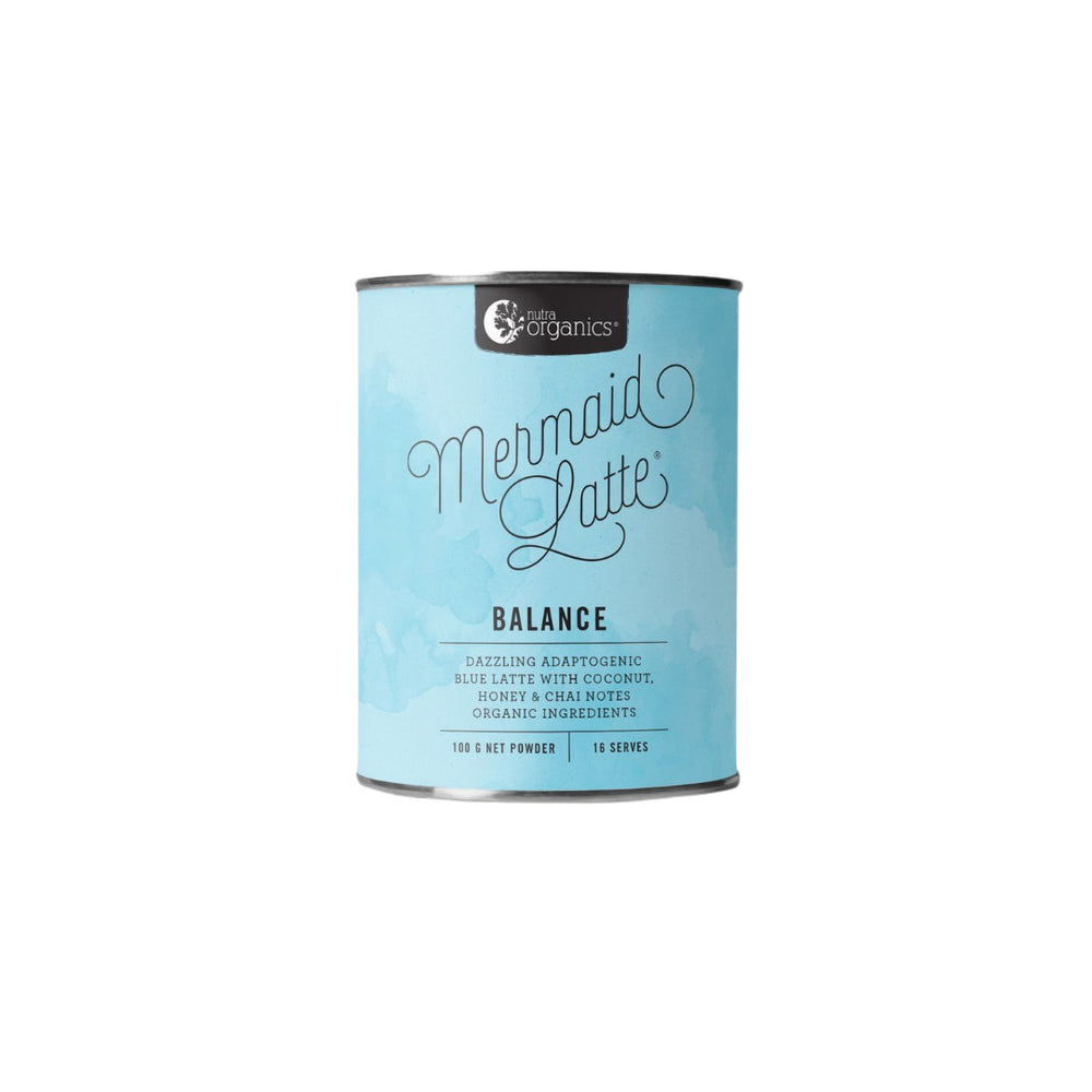 Mermaid Blue Latte Nutra Organics 100g