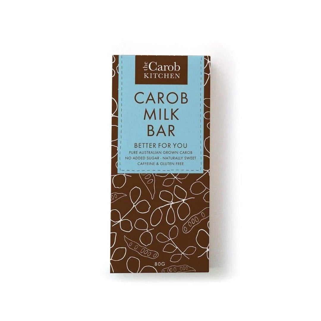 The Carob Kitchen Carob Milk Bar 80g