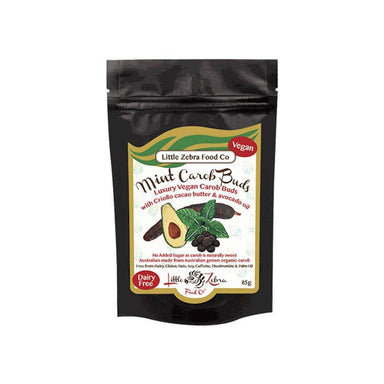 Mint Carob Buds 85g - Santos Organics