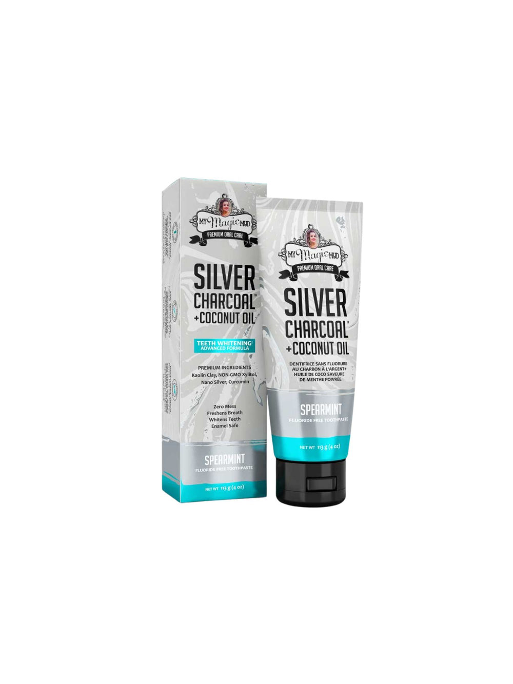 Charcoal Whitening Toothpaste 113g My Magic Mud