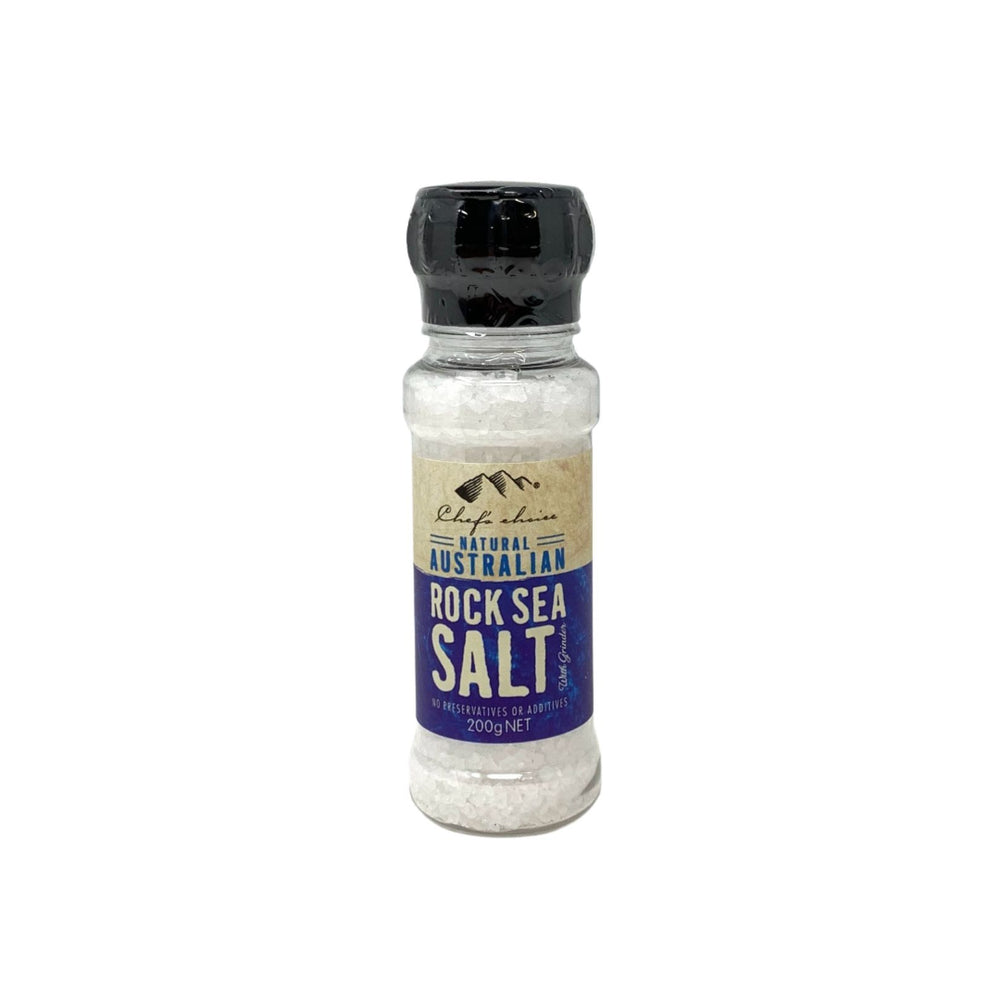 Natural Australian Rock Sea Salt Chef's Choice 200g