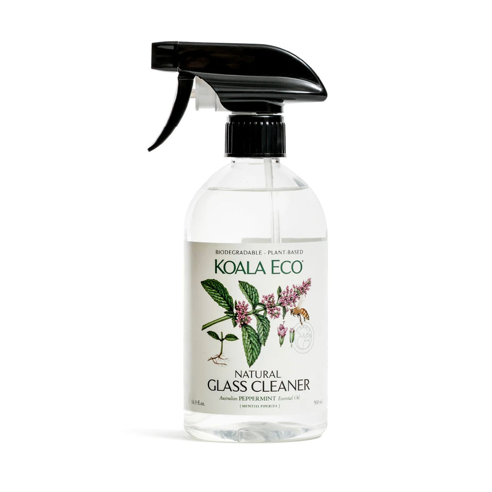 Natural Glass Cleaner - 500ml - Koala Eco
